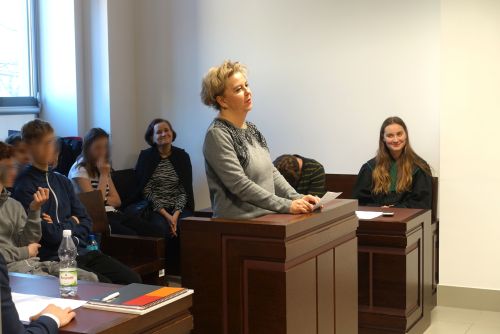 Wizyta edukacyjna w Sądzie